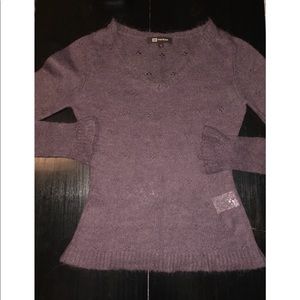 Monton Fall/Winter18 Purple Sweater 🍁❄️ Size S